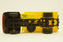 Маз-511А самосвал желтый, Н977, Наш Автопром 1:43