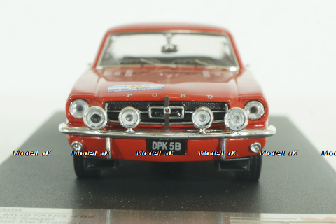 Ford Mustang #82 Rallye Tour de France 1964 Ljungfeldt, Sager, PRD309, Premium X 1:43
