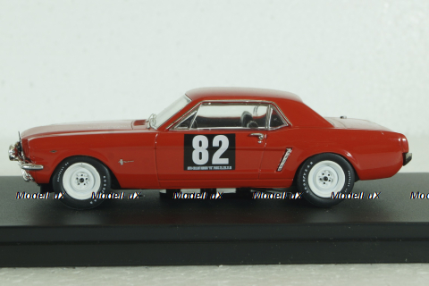Ford Mustang #82 Rallye Tour de France 1964 Ljungfeldt, Sager, PRD309, Premium X 1:43