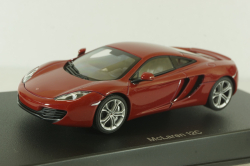 McLaren MP4-12C, 2011, red, 56008, Autoart 1:43