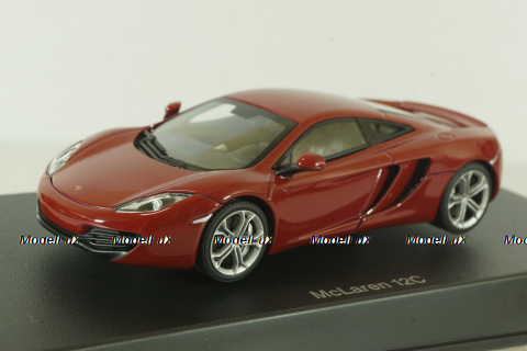 McLaren MP4-12C, 2011, red, 56008, Autoart 1:43