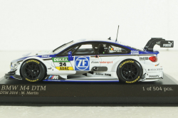 BMW M4 (F82), BMW Team RMG, Maxime Martin DTM 2014, 410142424,  Minichamps 1:43