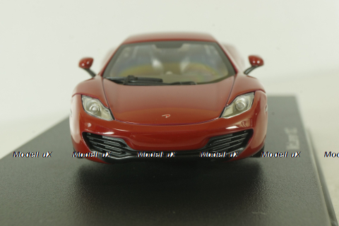 McLaren MP4-12C, 2011, red, 56008, Autoart 1:43