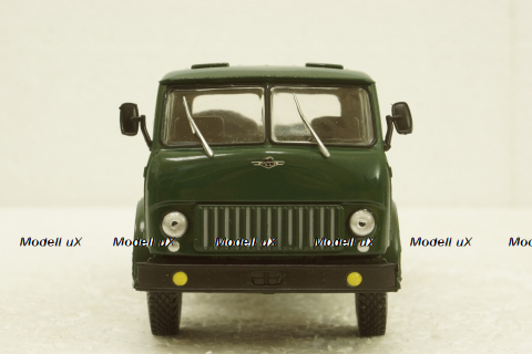 Маз-511 самосвал зеленый, Н975, Наш Автопром 1:43