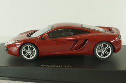 McLaren MP4-12C, 2011, red, 56008, Autoart 1:43