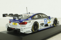 BMW M4 (F82), BMW Team RMG, Maxime Martin DTM 2014, 410142424,  Minichamps 1:43