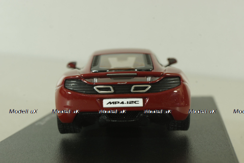 McLaren MP4-12C, 2011, red, 56008, Autoart 1:43