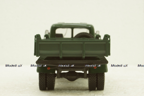 Маз-511 самосвал зеленый, Н975, Наш Автопром 1:43