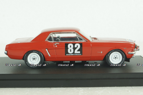 Ford Mustang #82 Rallye Tour de France 1964 Ljungfeldt, Sager, PRD309, Premium X 1:43