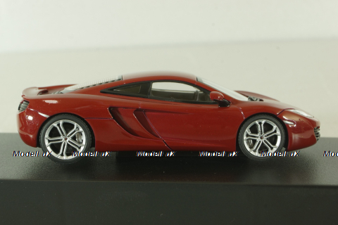 McLaren MP4-12C, 2011, red, 56008, Autoart 1:43