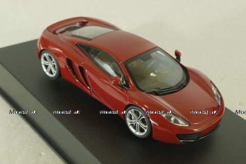 McLaren MP4-12C, 2011, red, 56008, Autoart 1:43