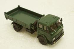 Маз-511 самосвал зеленый, Н975, Наш Автопром 1:43