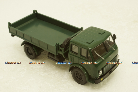 Маз-511 самосвал зеленый, Н975, Наш Автопром 1:43