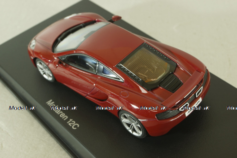 McLaren MP4-12C, 2011, red, 56008, Autoart 1:43