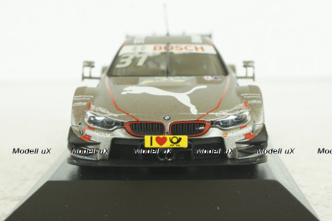 BMW M4 (F82) BMW Team RBM Tom Blomqvist DTM 2015, 410152431, Minichamps 1:43