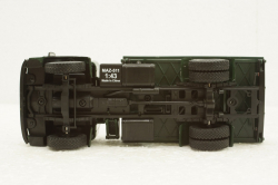 Маз-511 самосвал зеленый, Н975, Наш Автопром 1:43