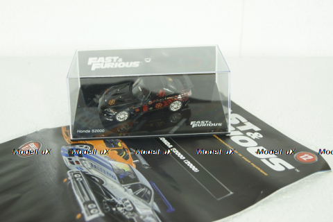 Honda S2000 (2000), Fast&Furious #12, Altaya 1:43