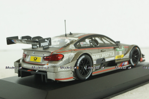 BMW M4 (F82) BMW Team RBM Tom Blomqvist DTM 2015, 410152431, Minichamps 1:43