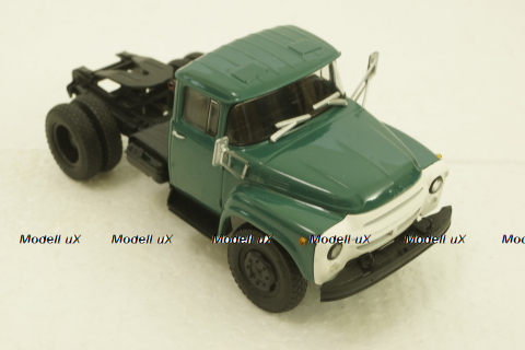 Зил-130В1 тягач, зеленый, АвтоИстория 1:43