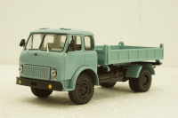 Маз-511Б самосвал голубой, Н976, Наш Автопром 1:43