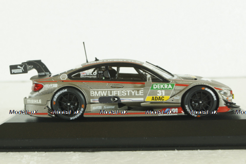 BMW M4 (F82) BMW Team RBM Tom Blomqvist DTM 2015, 410152431, Minichamps 1:43