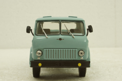 Маз-511Б самосвал голубой, Н976, Наш Автопром 1:43