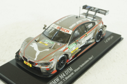 BMW M4 (F82) BMW Team RBM Tom Blomqvist DTM 2015, 410152431, Minichamps 1:43