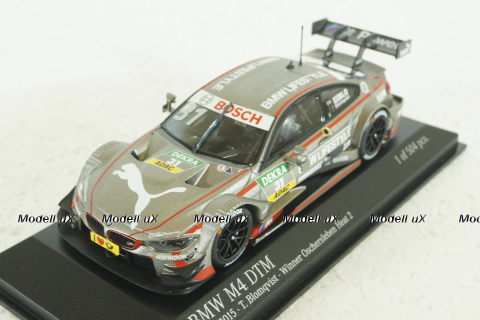 BMW M4 (F82) BMW Team RBM Tom Blomqvist DTM 2015, 410152431, Minichamps 1:43