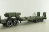 КВСЗ-5001.000 3-х осный п/прицеп-тяжеловоз, зеленый