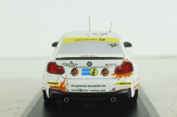 BMW M235I Racing RENT2DRIVE Racing, Nürburgring 2015, 437152504, Minichamps 1:43