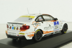 BMW M235I Racing RENT2DRIVE Racing, Nürburgring 2015, 437152504, Minichamps 1:43