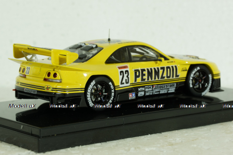 Nissan Skyline (R33) No.23, JGTC 1998, 44251, Ebbro 1:43
