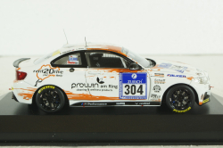 BMW M235I Racing RENT2DRIVE Racing, Nürburgring 2015, 437152504, Minichamps 1:43