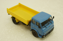 Маз-5111 самосвал синий/желтый, Н978, Наш Автопром 1:43
