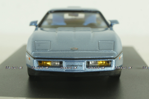 Chevrolet Corvette C4 Coupe 1984 lightblue-metallic, PRD591, Premium X 1:43