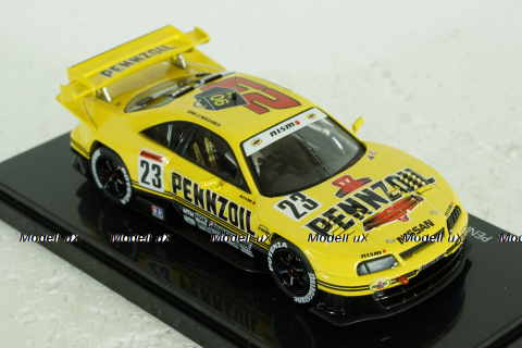 Nissan Skyline (R33) No.23, JGTC 1998, 44251, Ebbro 1:43
