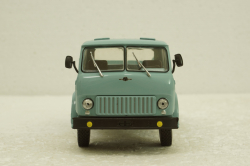 Маз-511Б самосвал голубой, Н976, Наш Автопром 1:43