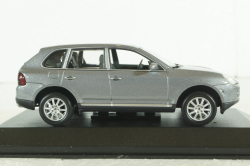 Porsche Cayenne V6 2002 ,grey metallic, 400061010, Minichamps 1:43