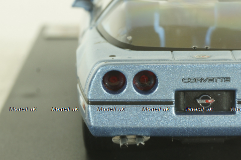 Chevrolet Corvette C4 Coupe 1984 lightblue-metallic, PRD591, Premium X 1:43