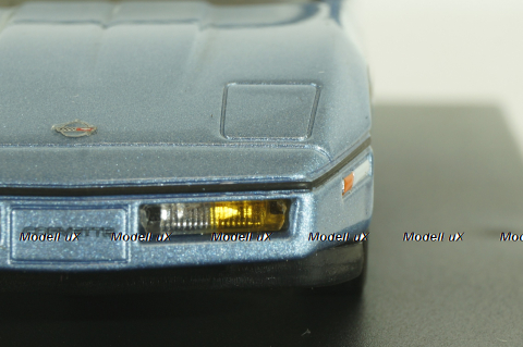 Chevrolet Corvette C4 Coupe 1984 lightblue-metallic, PRD591, Premium X 1:43
