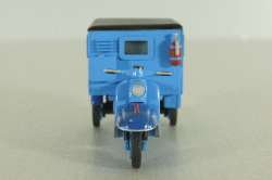 ТГ-200 Тула мотороллер с будкой 1959г, синий, Артель "Universal" 1:43 