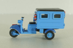 ТГ-200 Тула мотороллер с будкой 1959г, синий, Артель "Universal" 1:43 