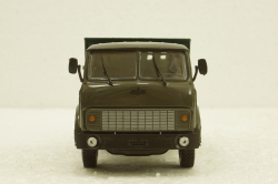 Маз-5549 самосвал 1977 хаки/зеленый, Н959, Наш Автопром 1:43