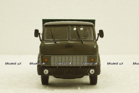 Маз-5549 самосвал 1977 хаки/зеленый, Н959, Наш Автопром 1:43