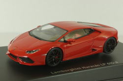 Lamborghini Huracan LP610-4 2014, red, 54604, Autoart 1:43