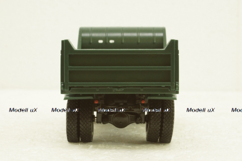 Маз-5549 самосвал 1977 хаки/зеленый, Н959, Наш Автопром 1:43
