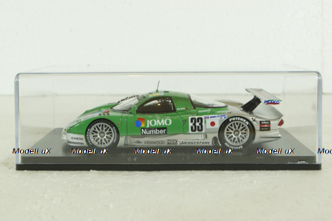 Nissan R390 GT1 #33 24h LeMans 1998 Motoyama, Kurosawa, Kageyama, Spark 1:43