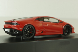 Lamborghini Huracan LP610-4 2014, red, 54604, Autoart 1:43