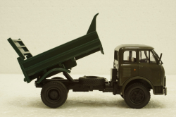Маз-5549 самосвал 1977 хаки/зеленый, Н959, Наш Автопром 1:43