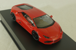 Lamborghini Huracan LP610-4 2014, red, 54604, Autoart 1:43
